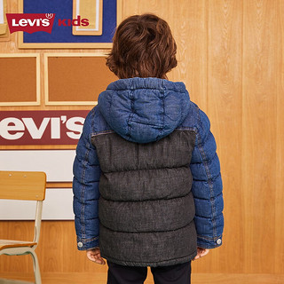 Levi's 李维斯 儿童加厚中长款棉服