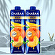 CHABAA 芭提娅 泰国原装进口纯果汁桃芒1L*2瓶