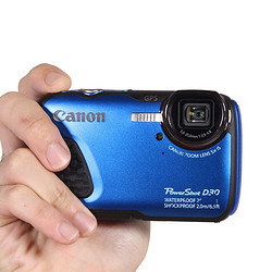 Canon 佳能 PowerShot D30水下防水潛水三防相機XP90 佳能 D30 鎹包+讀卡器+膜 官方標配