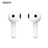OPPO Enco Air2 新聲版真無線半入耳式藍牙音樂游戲運動智能耳機通話降噪通用小米蘋果華為手機 水晶白