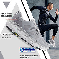 SKECHERS 斯凯奇 星迈Skechers秋季越野跑鞋男防水训练户外运动鞋缓震徒步鞋