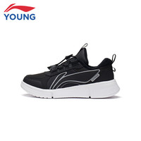 LI-NING 李宁 YS李宁童鞋儿童运动鞋棉鞋男大童加绒内里保暖加厚休闲鞋