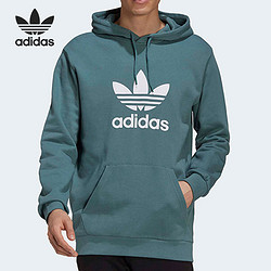 adidas 阿迪达斯 ORIGINALS 男子运动卫衣 GN3461 祖母绿 S