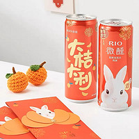 RIO 锐澳 微醺风味酒组合 330ml*6罐