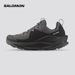 salomon 萨洛蒙 户外男女款长距离徒步鞋防水抓地运动鞋 ELIXIR GTX