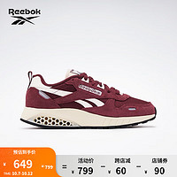 Reebok锐步男女CL LEATHER HEXALITE复古运动休闲跑鞋 100034171 美码:6 中国码:37.5