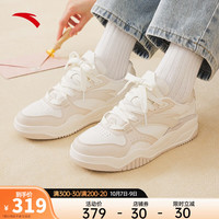 安踏(ANTA)波浪鞋象牙白/泥沙灰-7 37.5