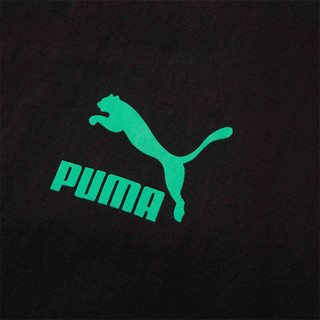 彪马（PUMA） 男女同款运动休闲外套 T7 DANCE  JACKET 627167 黑色-01 M(175/96A)