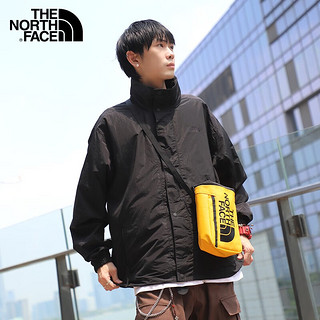 THE NORTH FACE 北面 夹克男户外休闲防风运动保暖连帽外套83QX JK3 L