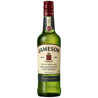 抖音超值购：Jameson 尊美醇 单一麦芽 爱尔兰威士忌 40%vol 500ml 单瓶