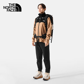 北面（The North Face）冲锋衣女户外运动单层外套防风休闲夹克 7WCK KOM XL/170 