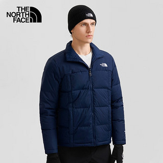 北面（The North Face）羽绒服男款防泼水550蓬保暖防泼水外套81QN 8K2/蓝色 XL/180