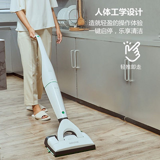 VORWERK 福维克 可宝VB100无线吸拖一体机套装 洗地机家用 吸尘湿拖干擦