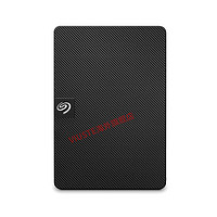 SEAGATE 希捷 移动硬盘1T2T500G睿翼高速USB3.0外置外接手机电脑 睿翼典雅斜纹版500G 官方标配