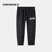 CONVERSE 匡威 男女同款休闲针织长裤新款CNVB-FB-B576