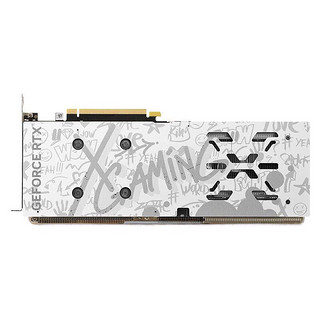 ZOTAC 索泰 RTX 4060 8G X-GAMING OC欧泊白 显卡