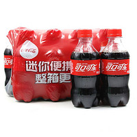 可口可乐 COCA COLA/可口可乐新日期迷你可口可乐整箱300mlx12瓶 瓶装便携