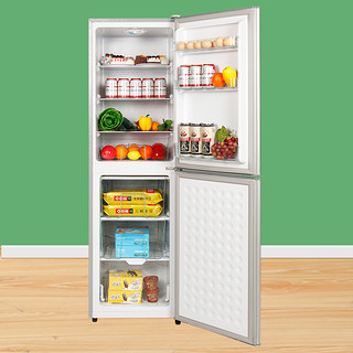 CHIGO 志高 一级能效双开门冰箱家用小型的节能省电租房宿舍用中型电冰箱