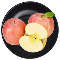 壹农壹果山西红富士苹果 脆甜冰糖心丑苹果 新鲜时令生鲜水果一箱 5斤装（净重4.5斤）75-80mm