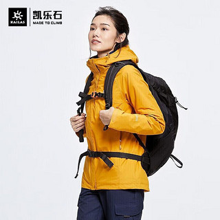 KAILAS 凯乐石 三合一冲锋衣女防水防风保暖加厚多层可拆卸登山服男