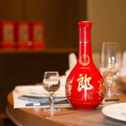 langjiu郎酒经典优级酱香型品质白酒老酒53度500ml