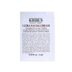 Kiehl's 科颜氏 小样 高保湿面霜片装 3ML*20