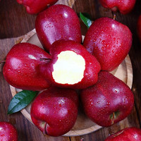 莫小仙甘肃天水花牛粉面刮泥香甜苹果红蛇当季新鲜采摘香味水果 甄选天水苹果 9斤装 70mm-75mm