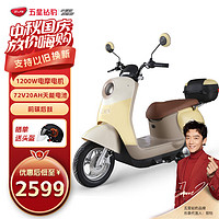 ZUB 五星钻豹 G2 电动车 ZB1200DT-37