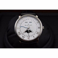 BLANCPAIN 宝珀 villeret系列 男士自动机械表 6654-1127-55B