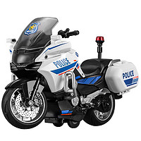 KIV 卡威 大号1:10国宾摩托车模型铁骑警车玩具仿真合金机车男孩110警察车