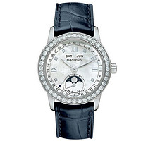 BLANCPAIN 宝珀 Léman系列 女士自动机械表 2360-4691A-55A