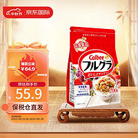 Calbee 卡乐比 经典水果燕麦片700g 日本原装进口食品 营养早餐 即食零食 代餐