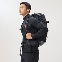 KAILAS 凯乐石 polartec power stretch pro打底抓绒衣男KG2234501 男 蓝黑 L