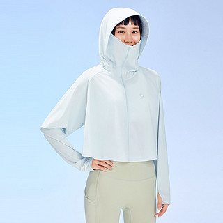 ANTA 安踏 绝绝紫2代|2023夏季新款冰丝女服UPF50+冰肤防紫外线