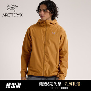 ARC’TERYX始祖鸟 SOLANO HOODY  防风 男子 软壳夹克 Yukon/育空黄 L