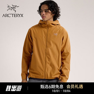 ARC'TERYX 始祖鸟 ARC’TERYX始祖鸟 SOLANO HOODY  防风 男子 软壳夹克 Yukon/育空黄 L