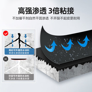 ORIENTAL YUHONG 东方雨虹 雨虹防水可外露水性防水涂料 5kg