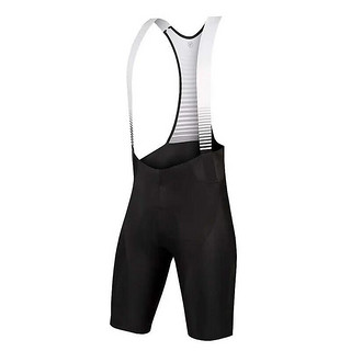 Endura Pro SL Egm Bibshort 男士吸湿排汗修身户外骑行旅游背带短裤 Black M