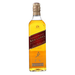 JOHNNIE WALKER 尊尼获加 红牌 调和 苏格兰威士忌 700ml 单瓶