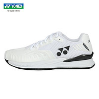 YONEX 尤尼克斯 网球鞋 柔软舒适 稳定回弹 SHTE4M-白色(男款) 39(245mm)