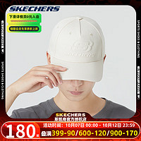 斯凯奇（Skechers）男帽女帽 秋季时尚潮流户外运动帽耐磨透气舒适棒球帽遮阳鸭舌帽 L322U018-00PS 99