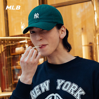 MLB 男女软顶棒球帽刺绣运动遮阳鸭舌帽秋冬CP19