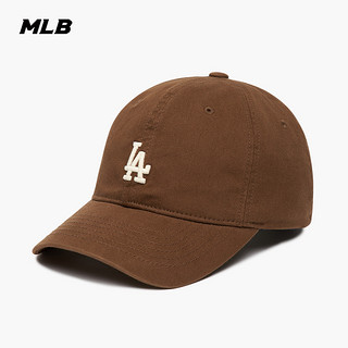 MLB 男女软顶棒球帽刺绣运动遮阳鸭舌帽秋冬CP19