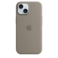 Apple 苹果 iPhone 15 MagSafe 硅胶保护壳