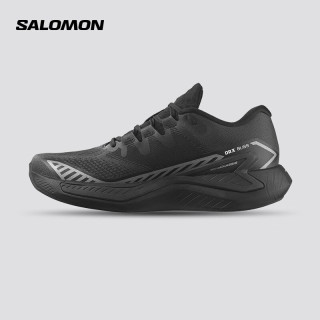 salomon 萨洛蒙 男款 户外运动休闲舒适透气稳定轻量跑步鞋 DRX BLISS 黑色 472939 UK8.5(42 2/3)