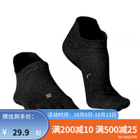 迪卡侬瑜伽袜子瑜伽袜专业防滑透气女夏季舞蹈地板袜WSSA 黑色（39~42码）