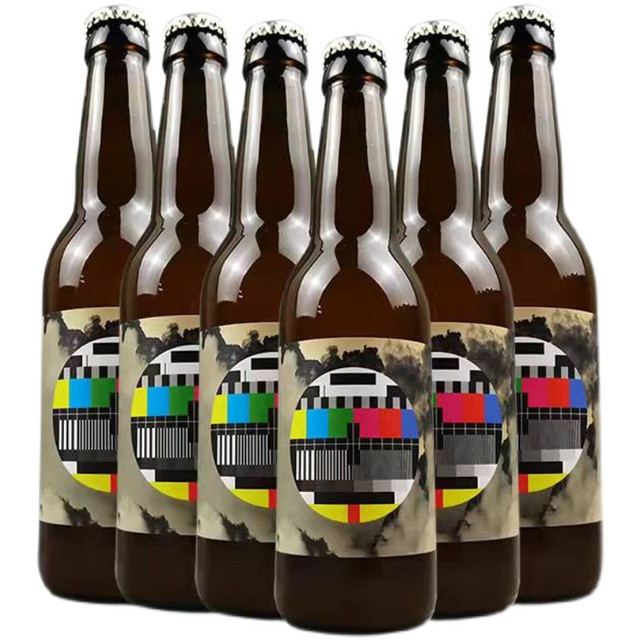 To Øl 图乐 走向好莱坞 3.8%vol 海盐古斯酸啤酒 330ml*6瓶