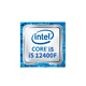 PLUS会员：intel 英特尔 酷睿 i5-12400F CPU 2.5GHz 6核12线程