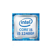 PLUS会员：intel 英特尔 酷睿 i5-12400F CPU 2.5GHz 6核12线程