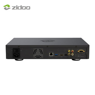 芝杜（ZIDOO）Z2000 PRO蓝光高清硬盘播放器4K超高清HDR杜比视界播放机  芝杜